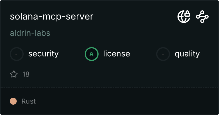 solana-mcp-server MCP server