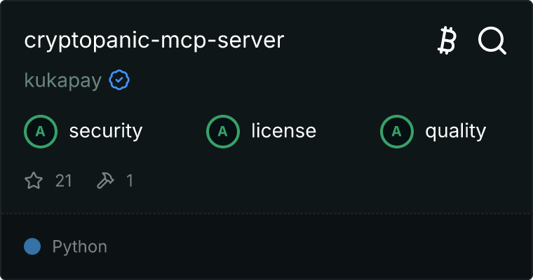 cryptopanic-mcp-server MCP server