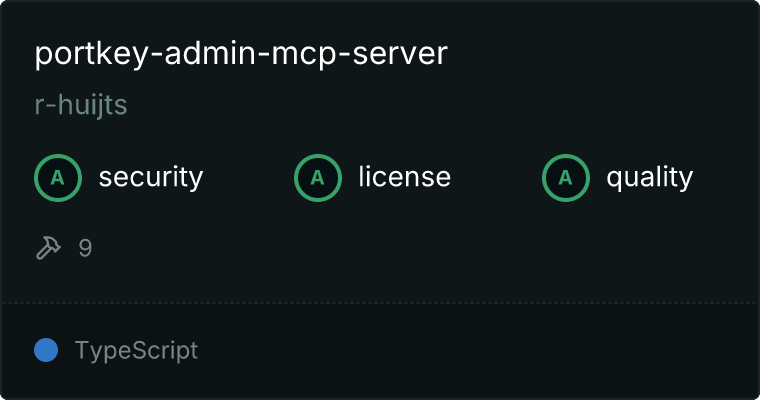 Portkey Server MCP server