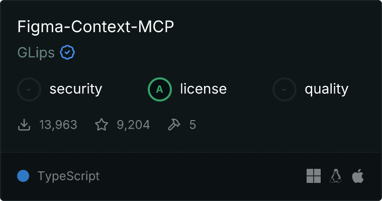 Figma Server MCP server