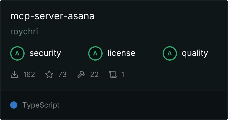 mcp-server-asana MCP server