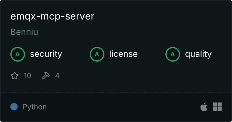 emqx-mcp-server MCP server