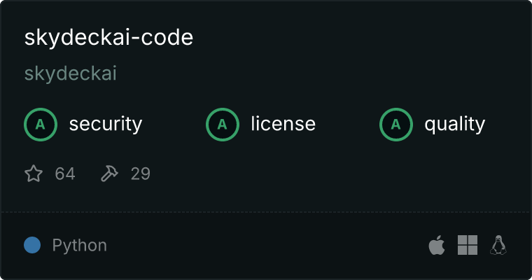 AiDD Server MCP server