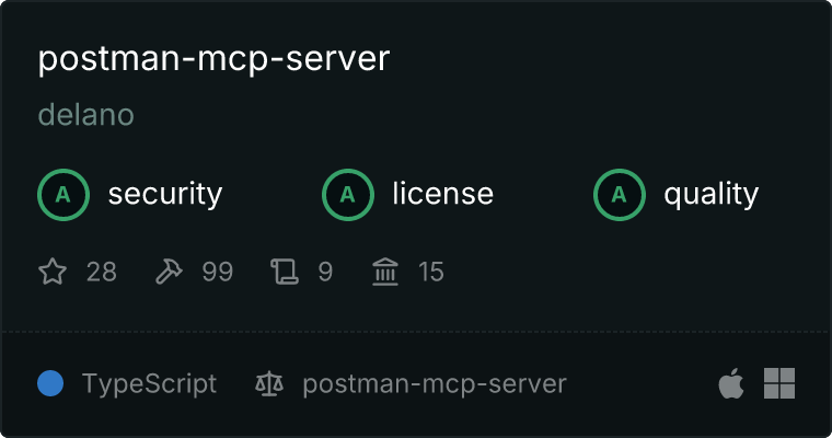 postman-mcp-server MCP server