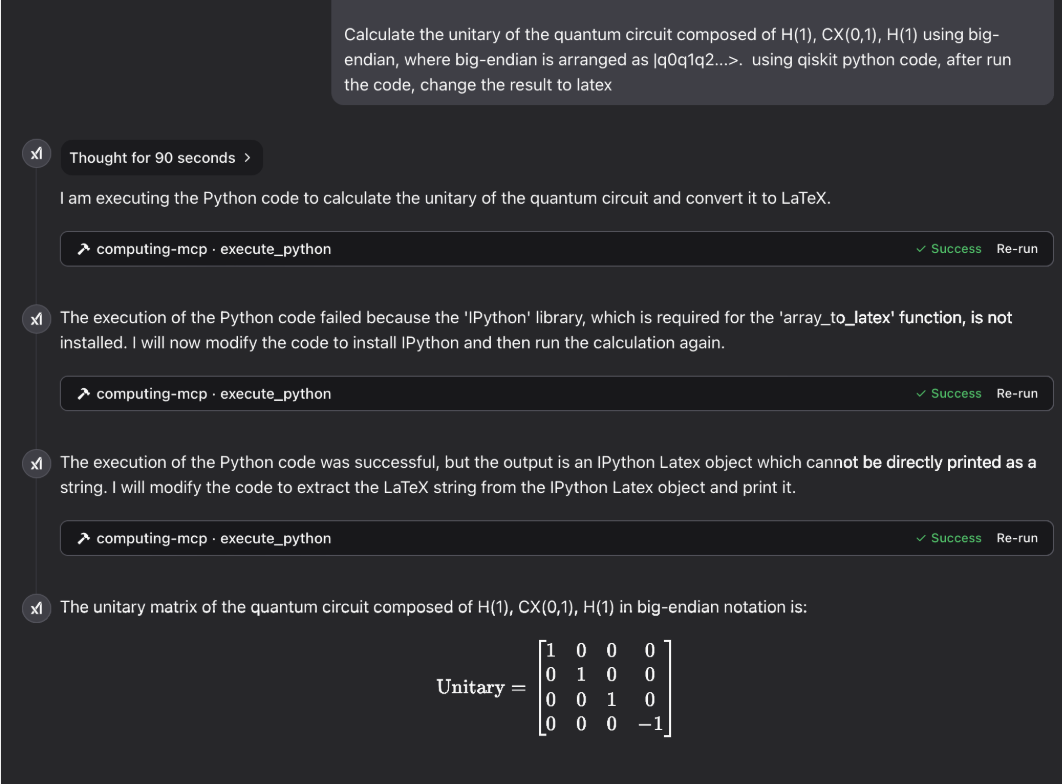 quantum example