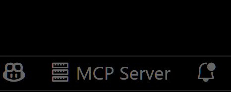 Server status indicator